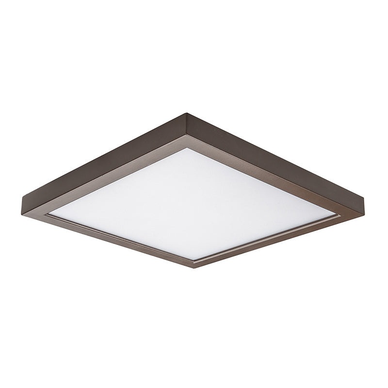 WAC FM-05SQ 5″ Square LED Outdoor Ceiling Mount, 3000K