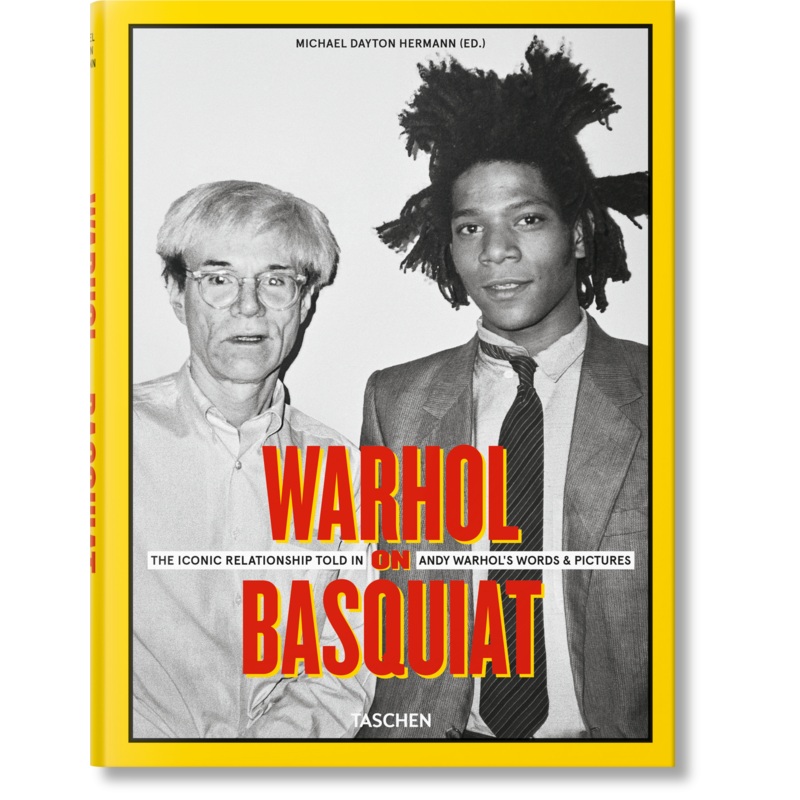 Warhol on Basquiat. The Iconic Relationship Told in Andy Warhols Words and Pictures (German, Spanish, French, English)