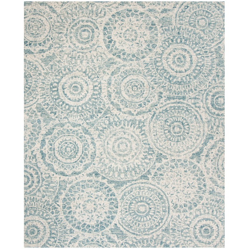 Abstract ABT205A IVORY / BLUE