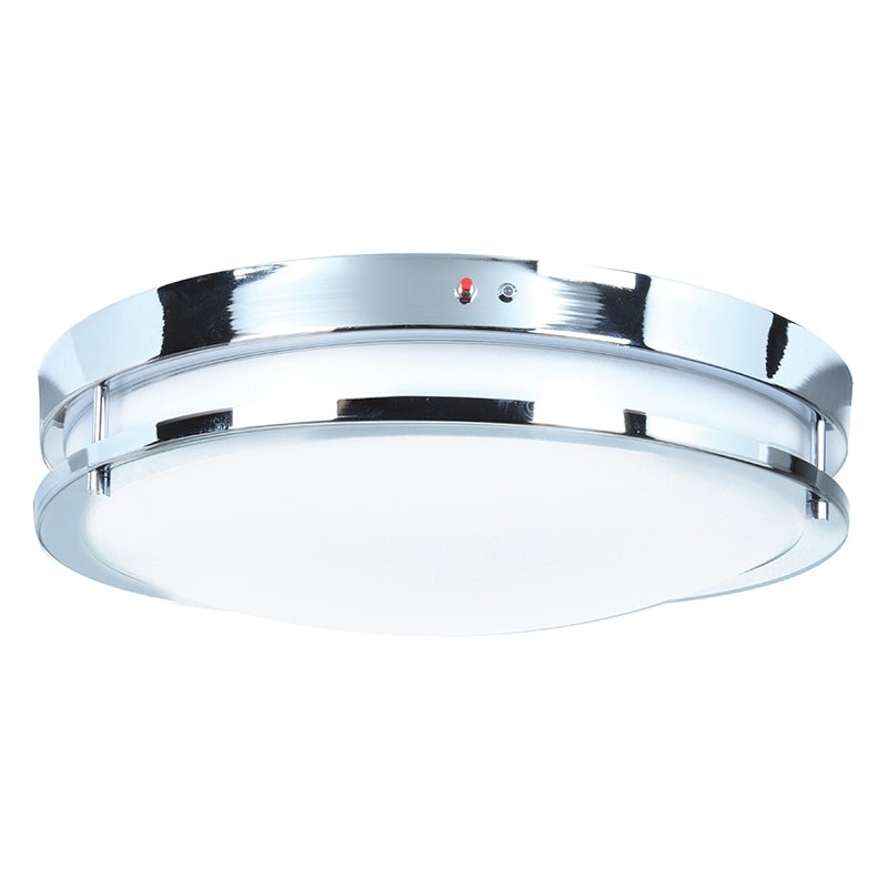 Access 20464EM Solero 12″ Wide Emergency Backup LED Flush Mount