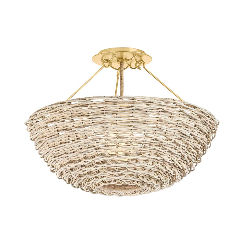 Campo Semi Flush Mount Ceiling Light