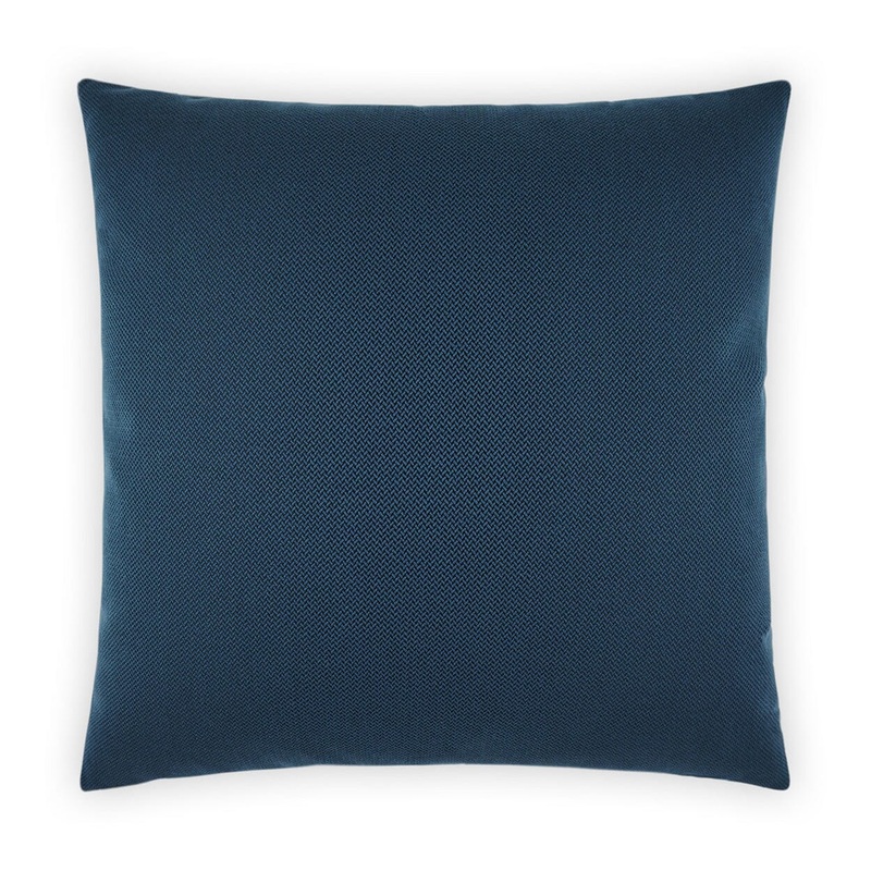 D.V. Kap 22″ x 22″ Outdoor Throw Pillow | Pyke Navy