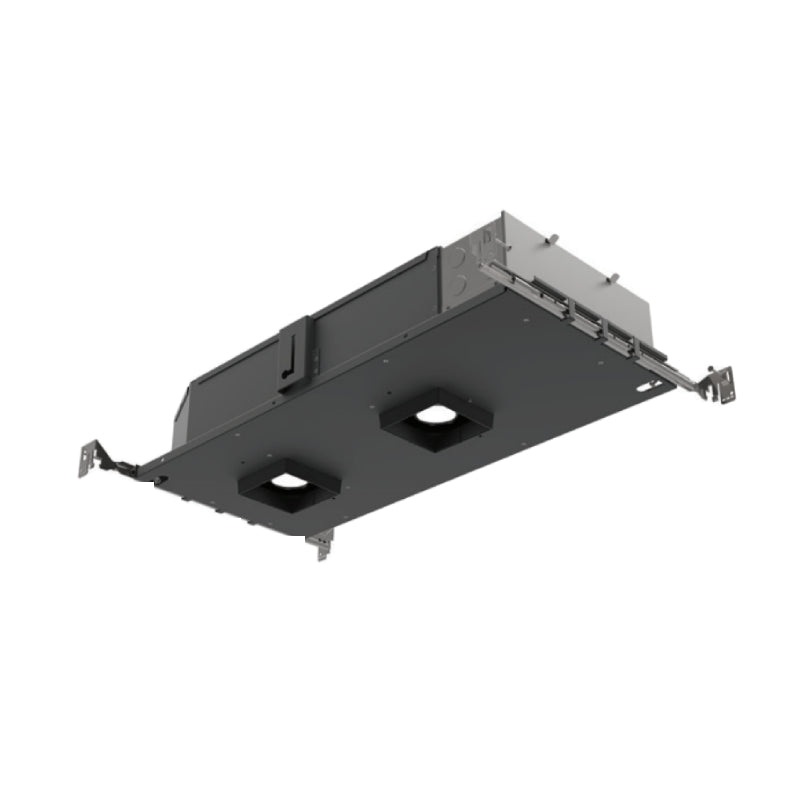 Element E3S 3″ 34W LED Square Dual Adjustable Non IC New Construction Housing