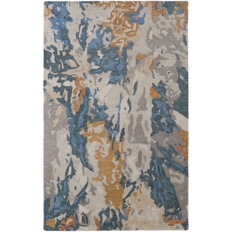Everley 8645F Hand Tufted Wool Indoor Area Rug by Feizy Rugs