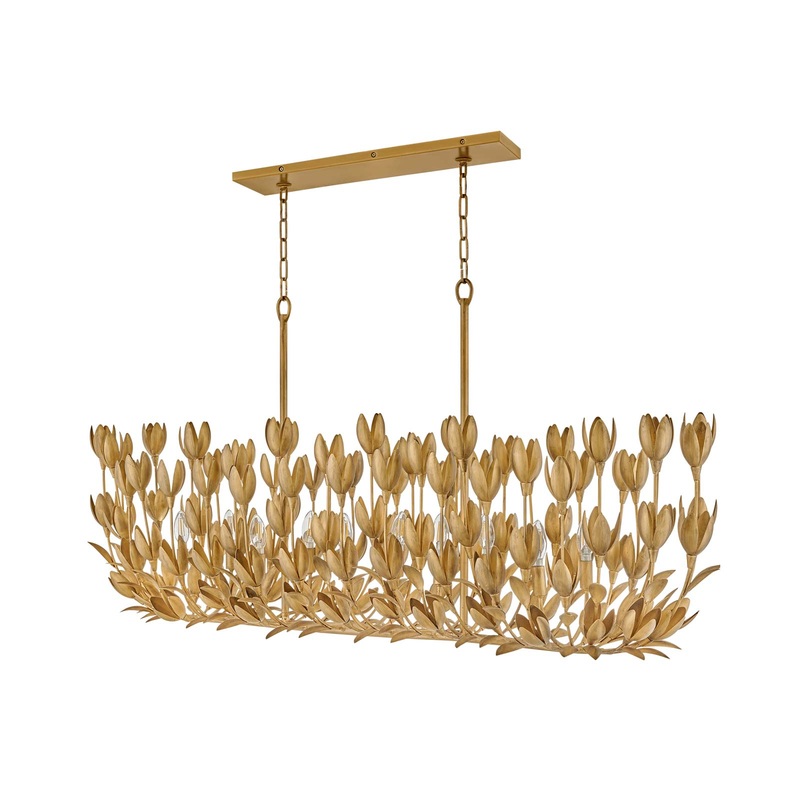 Flora Linear Pendant Light