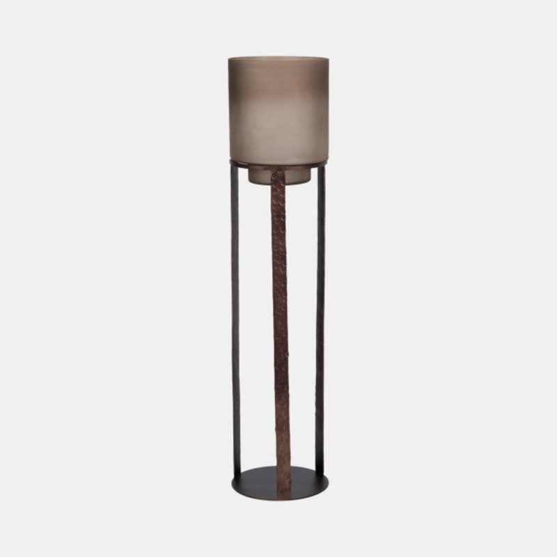 Large Brighten Bronze Lantern – Pickup Only
