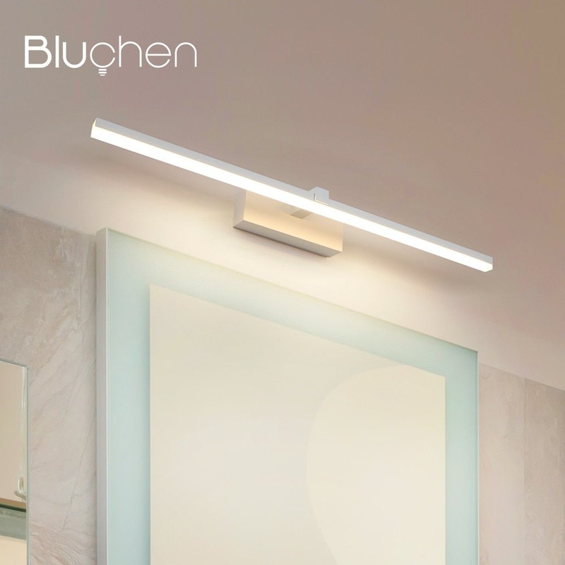 Modern Wall Light Fixture with LED Lamp