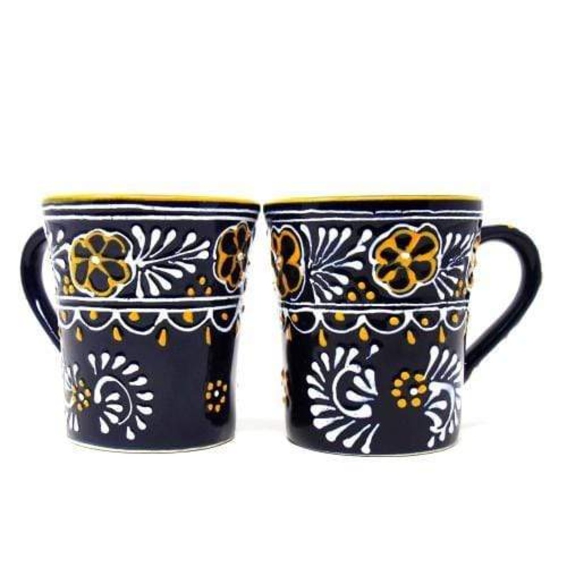 Pair of Flared Cup – Blue – Encantada