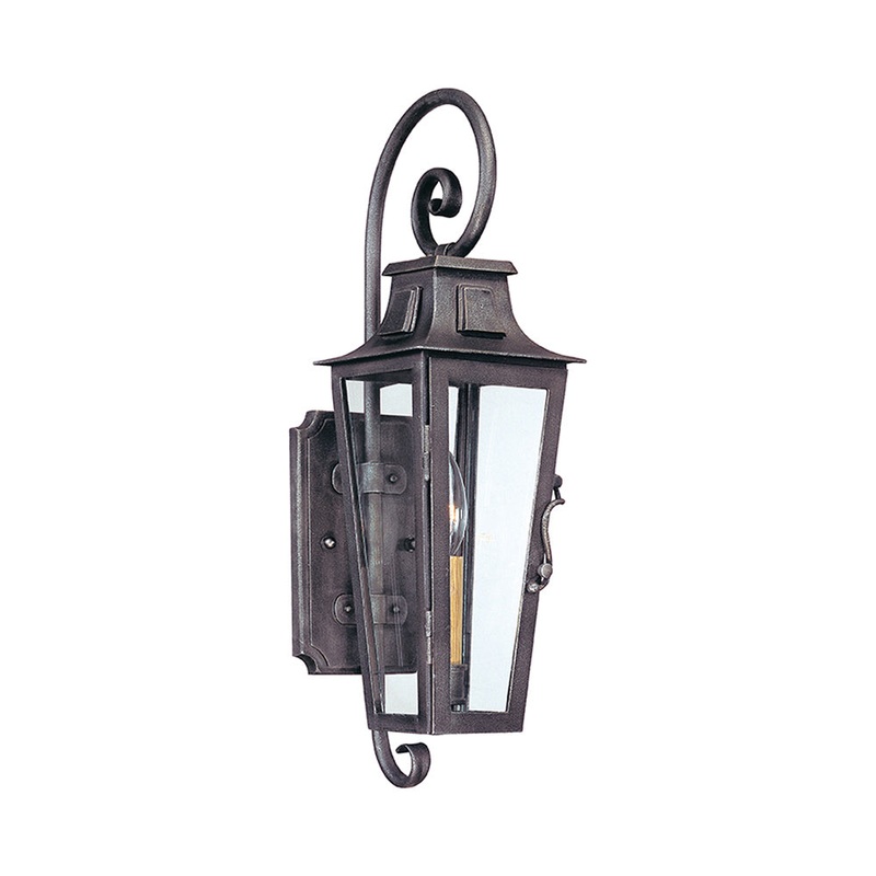 Parisian Square Outdoor Wall Light