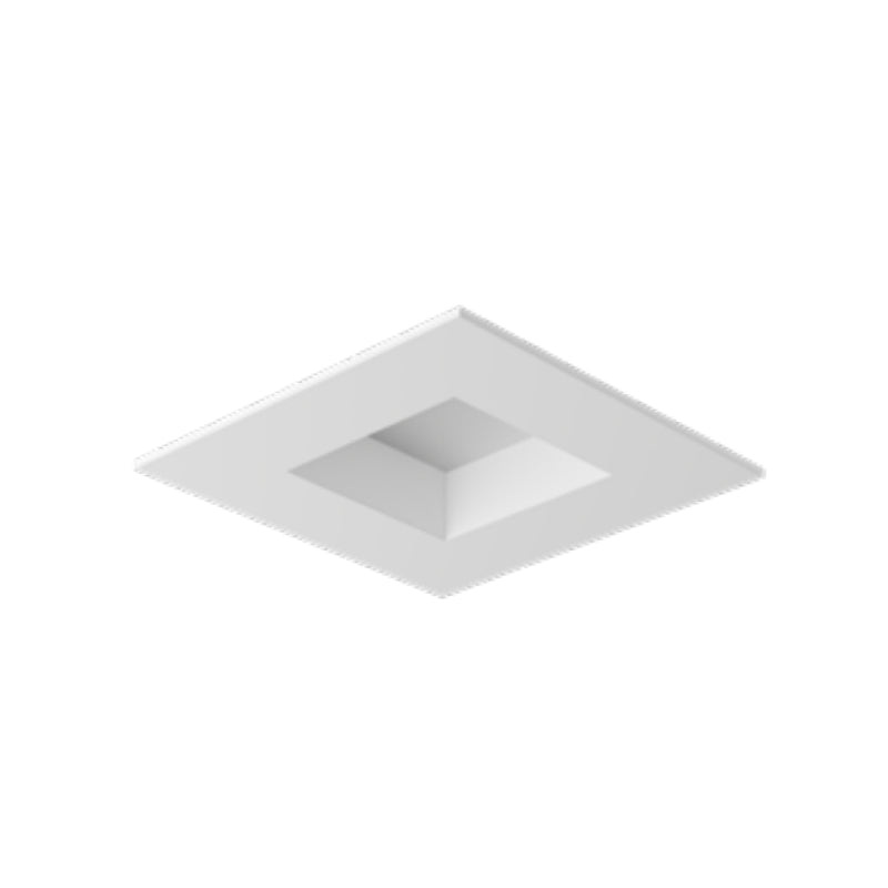 Verse 3″ Square Fixed Flanged Trim
