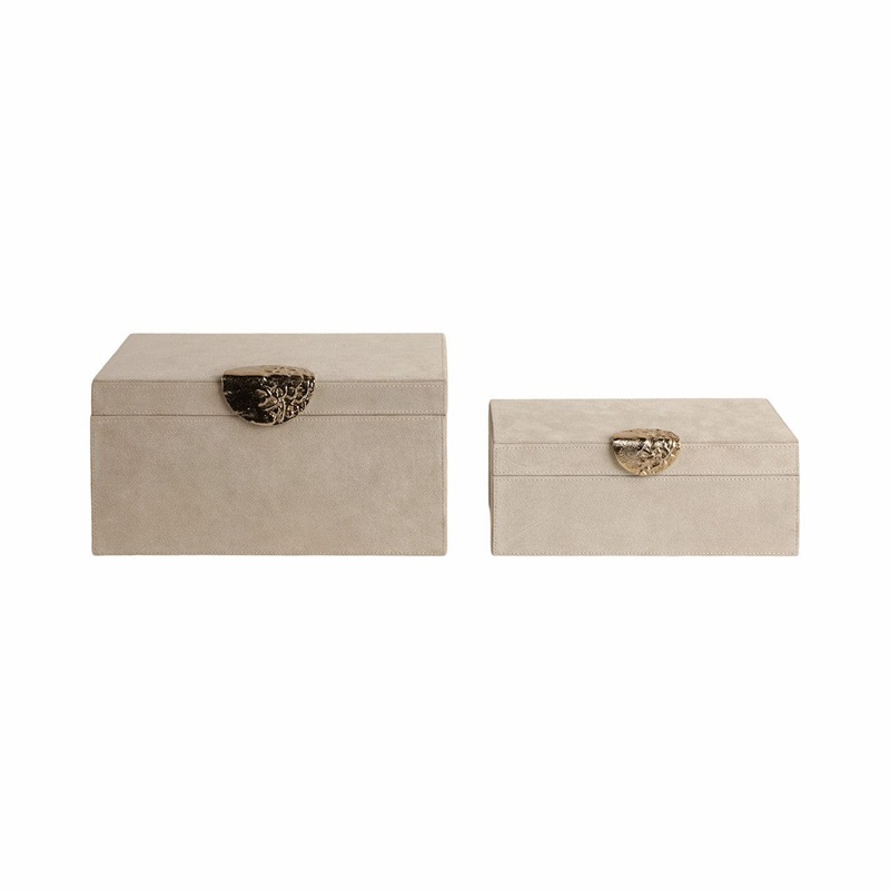 Victoria Suede Box