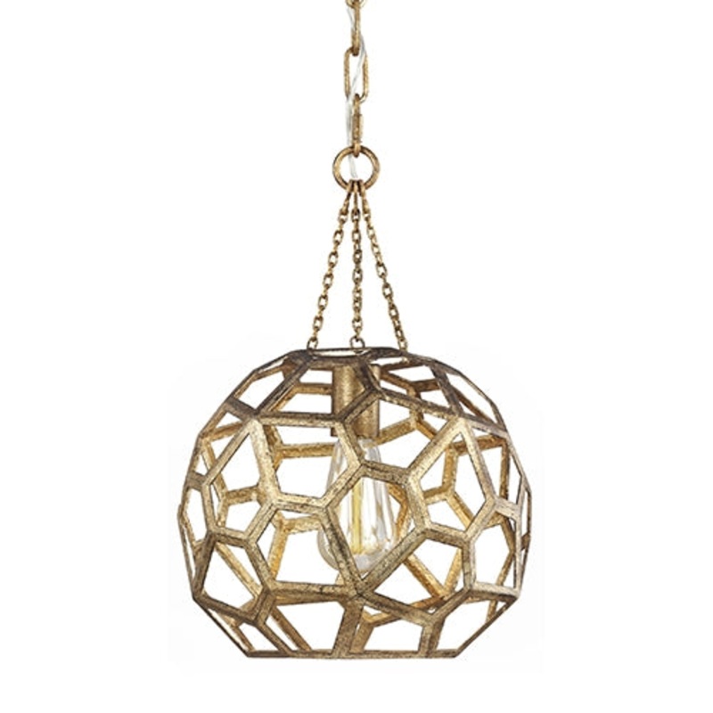 Visual Comfort AP1051 Feccetta 1-lt 11″ Pendant