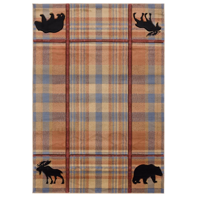2055-Nomad Synthetic Blend Indoor Area Rug by United Weavers