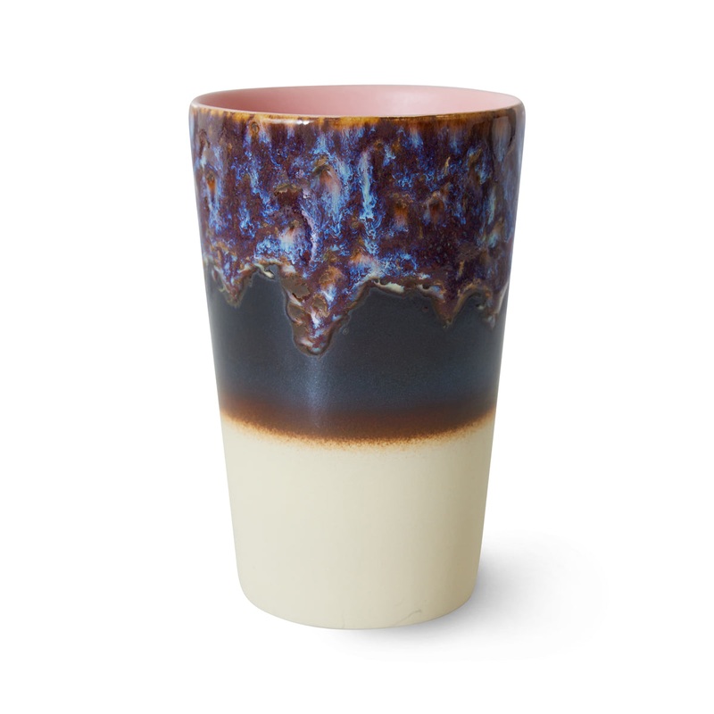 70s Ceramics: Tea Mug: Aurora