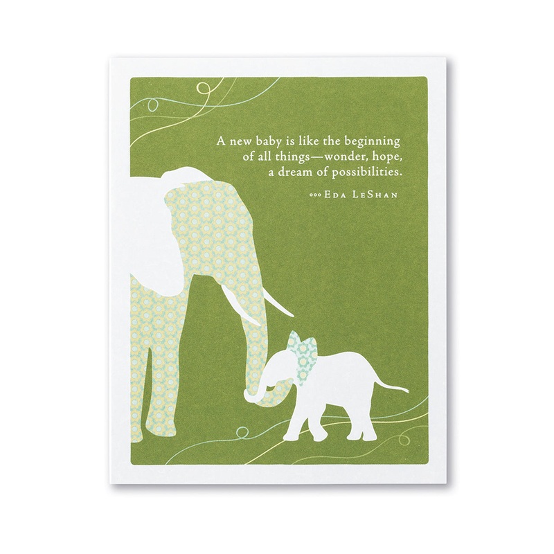 Baby Card – Eda Leshan