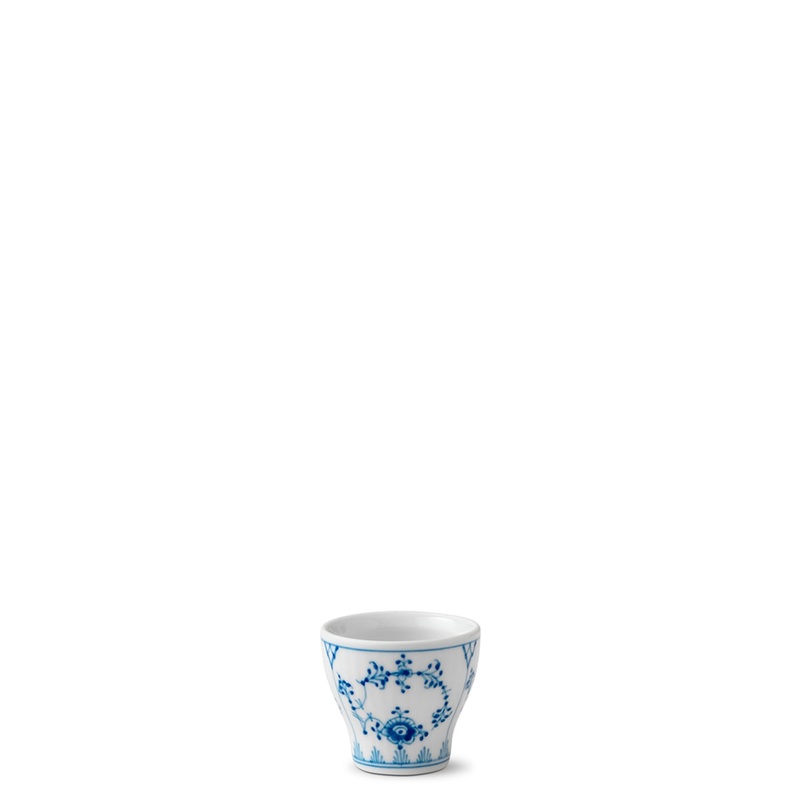 Blue Fluted Plain Egg Cup