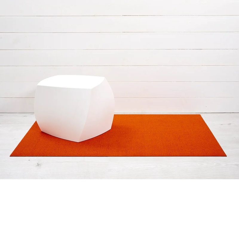 Chilewich Shag Solid Color Cara Cara
