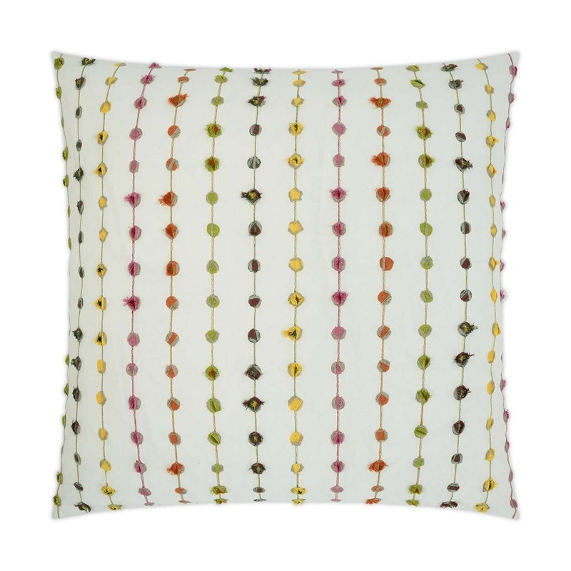 D.V. Kap Candy Pop 24″ x 24″ Decorative Throw Pillow | Quick-Ship