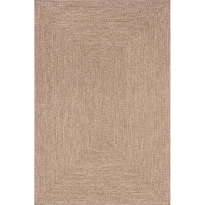 Everywhere Hand-Braided Indoor/Outdoor Rug | Brown
