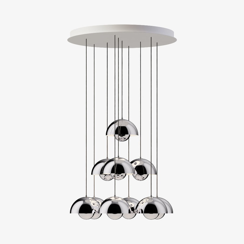 Flowerpot VP1 Chandelier