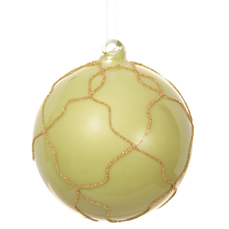 Glass Ball Ornament
