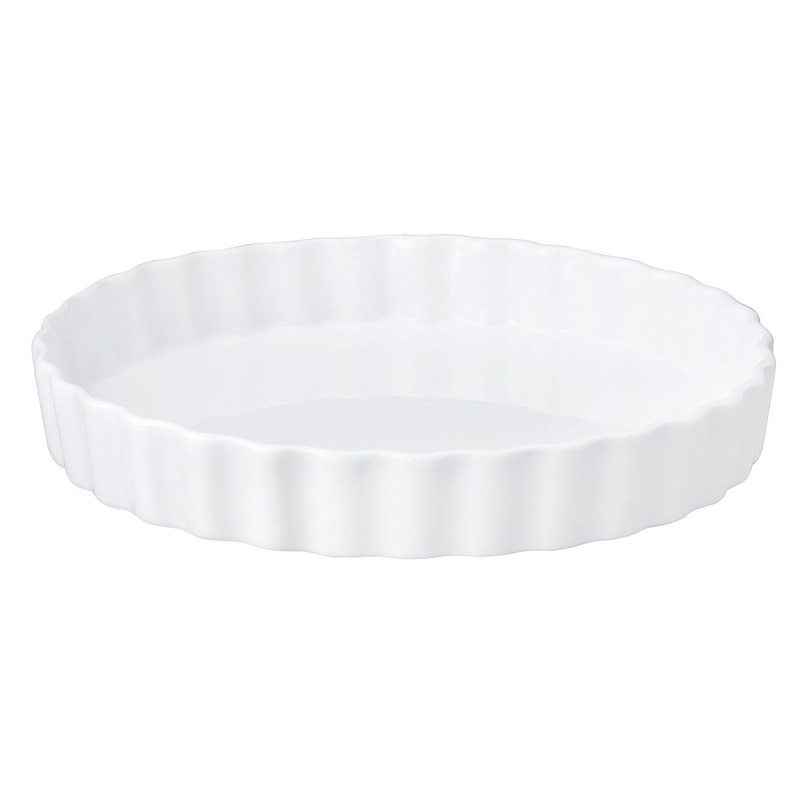 HIC Kitchen Quiche, Round, 10 inch