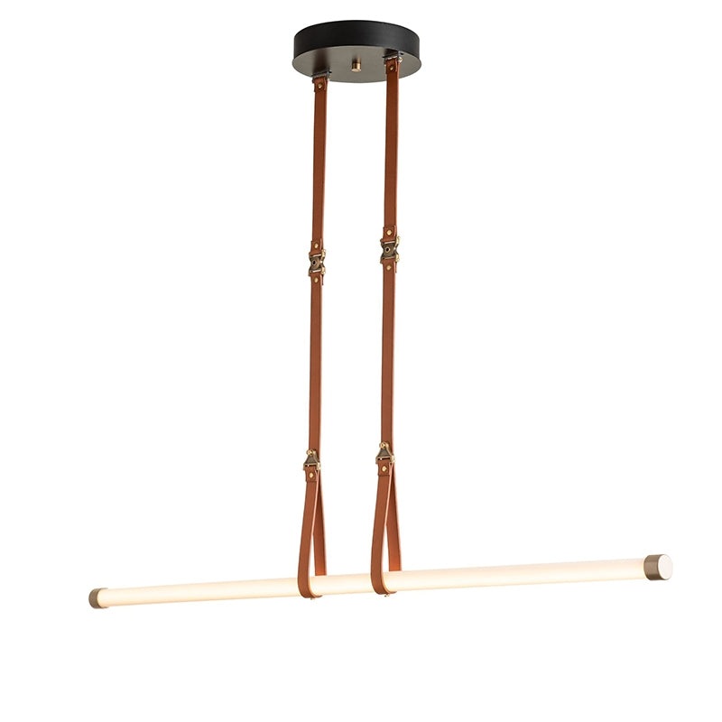 Hubbardton Forge 131050 Belmont 49″ LED Linear Pendant