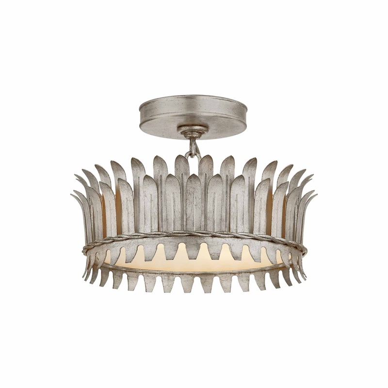 Leslie Semi Flush Mount Ceiling Light