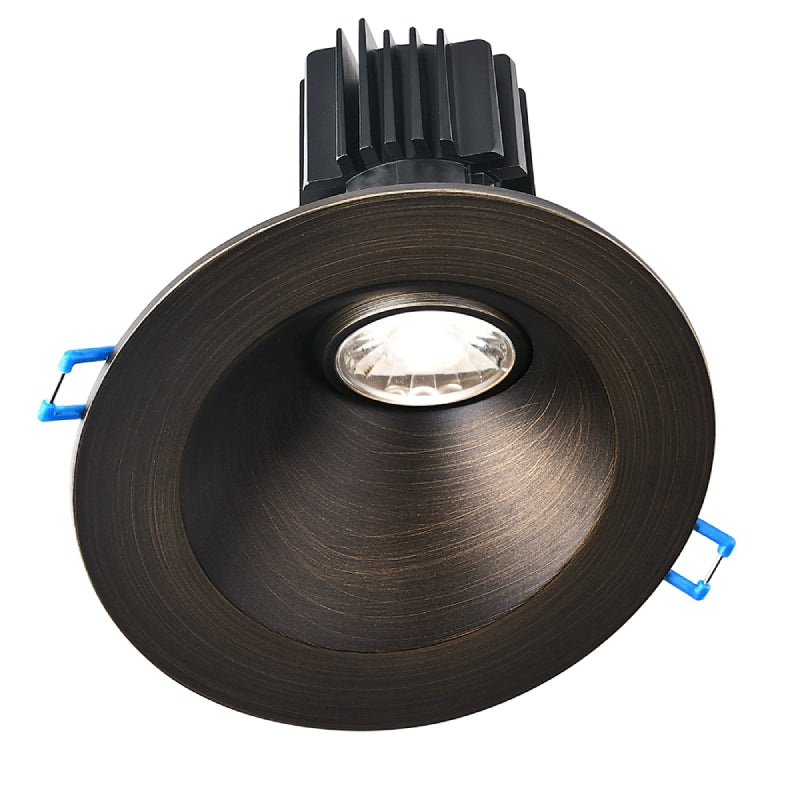 Lotus LRG3-HO 4″ 11W LED High Output Sloped Round Regressed Gimbal, Dim to Warm