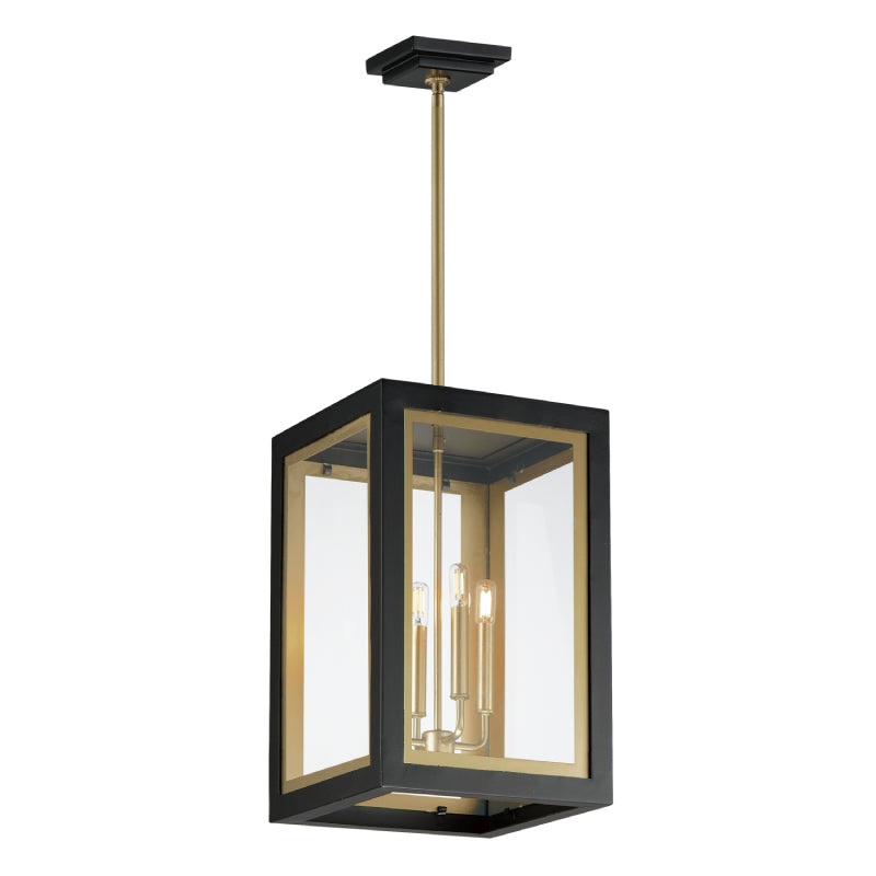 Maxim 30058 Neoclass 4-lt 12″ Outdoor Pendant