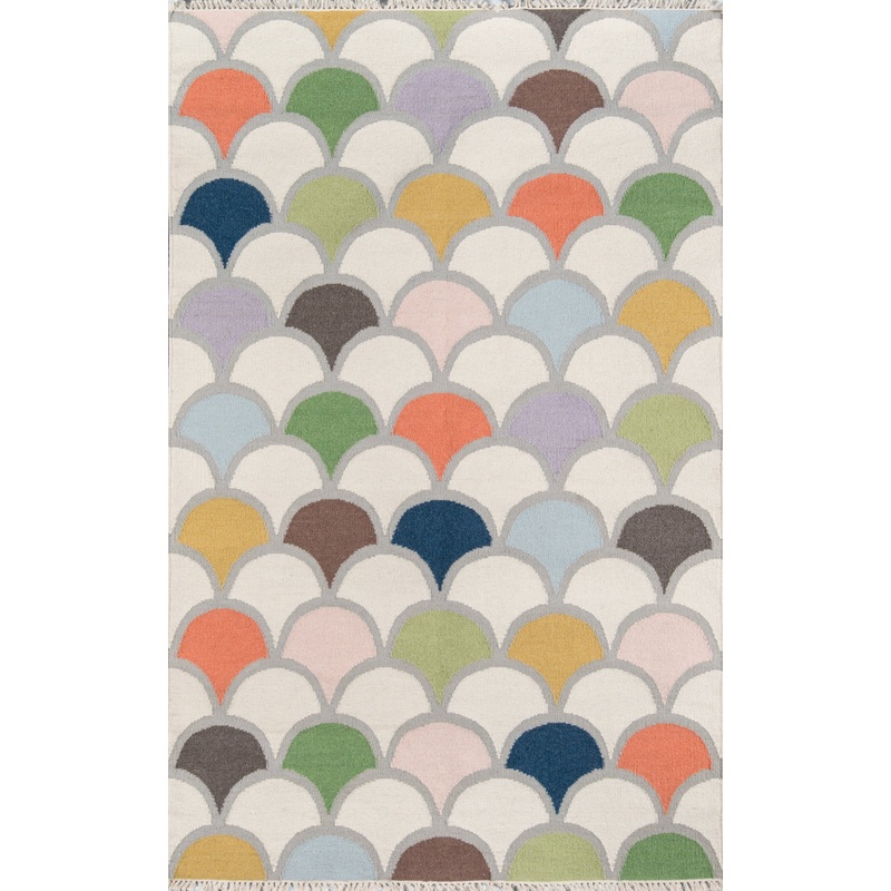 Momeni Topanga Geometric Hand Woven Contemporary Rectangle Indoor Area Rug