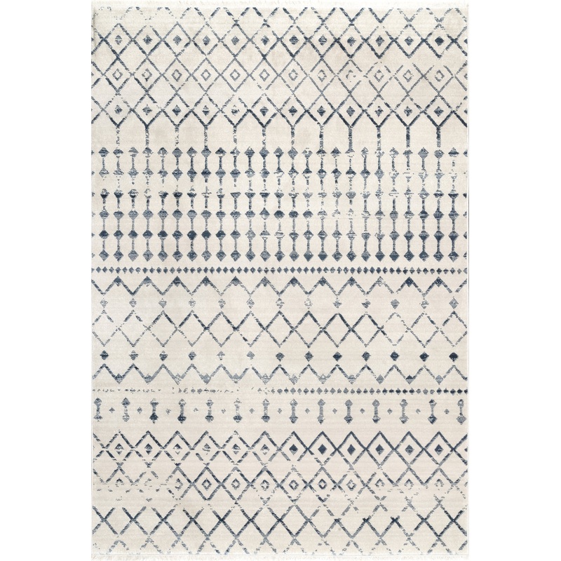 Moroccan Trellis Rug | Beige