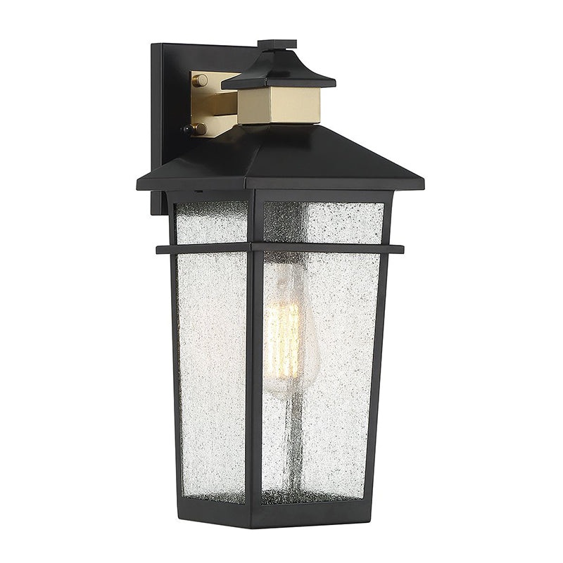 Savoy House 5-719 Kingsley 1-lt 16″ Tall Outdoor Wall Lantern