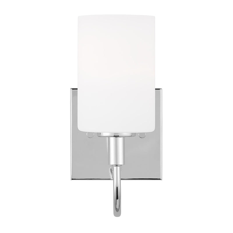 Visual Comfort 4157101 Oak Moore 1-lt 10″ Tall Bath Sconce