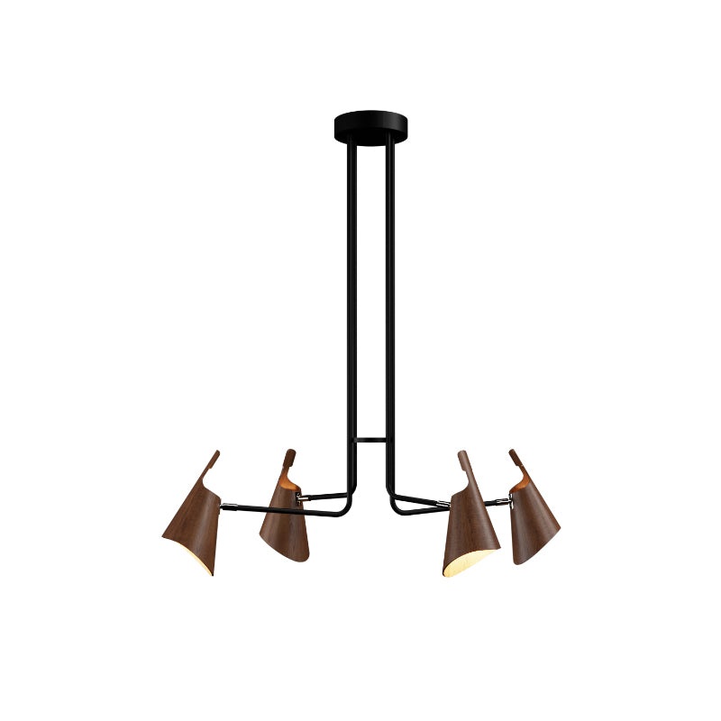 Accord 1446 Balance 4-lt 40″ LED Pendant