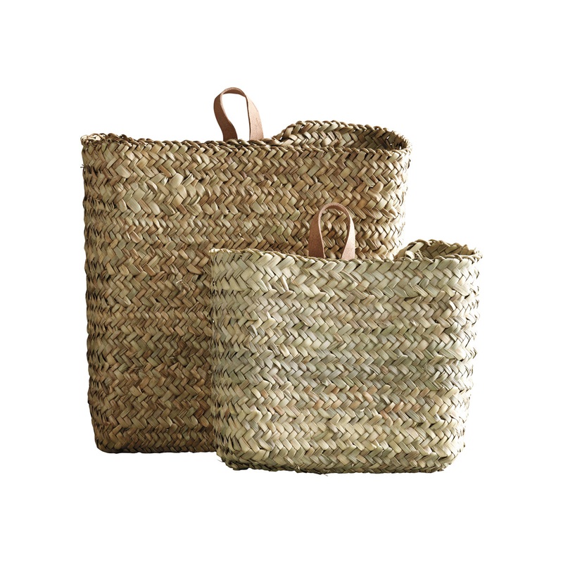 Basket For Wall – set of 2