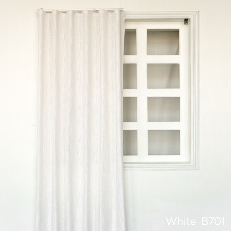 Belgian Flax Linen Curtains & Drapes Ripple Fold