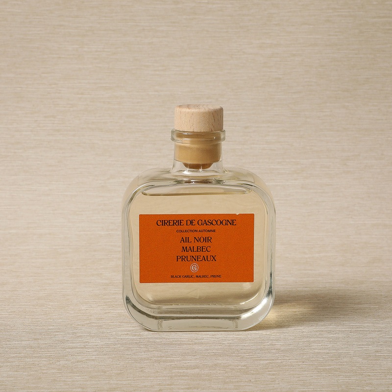Black garlic malbec prune diffuser