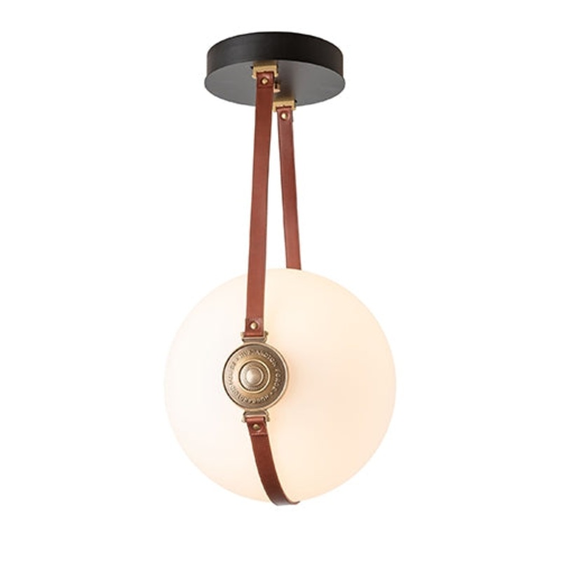 Hubbardton Forge 121049 Derby 15″ LED Semi Flush