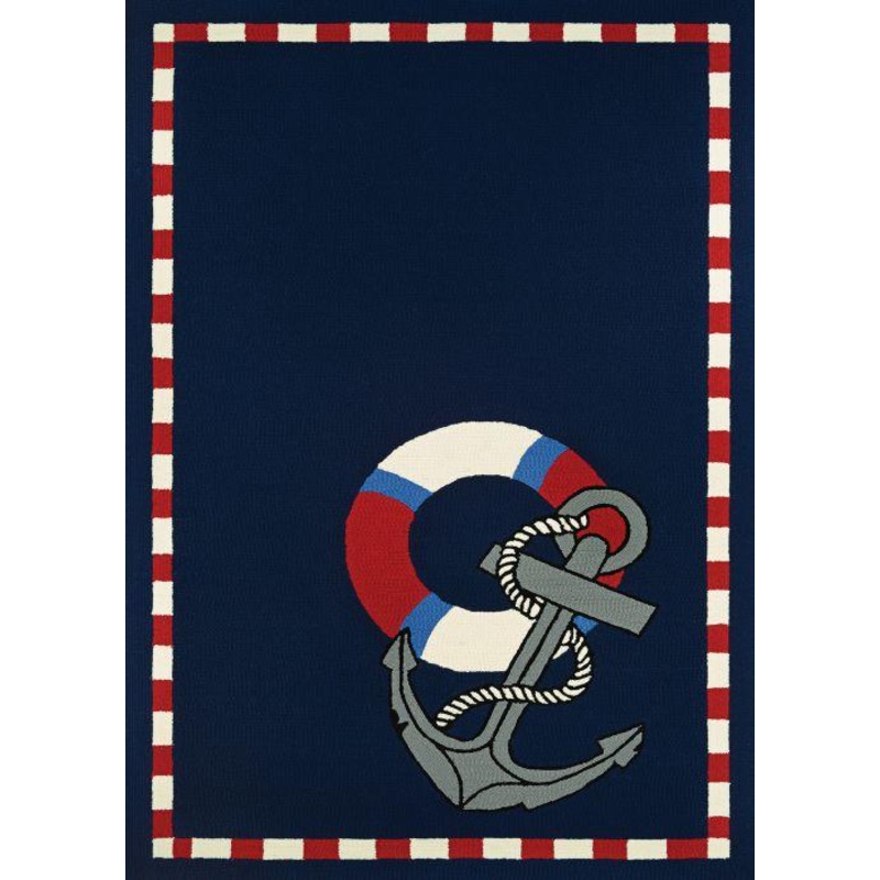 OUTDOOR ESCAPE ANCHORS AWAY NAVY