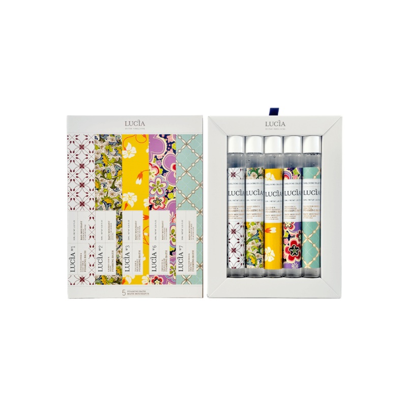 Variety Foaming Bath Set: N1 + 2 + 3 + 6 + 7