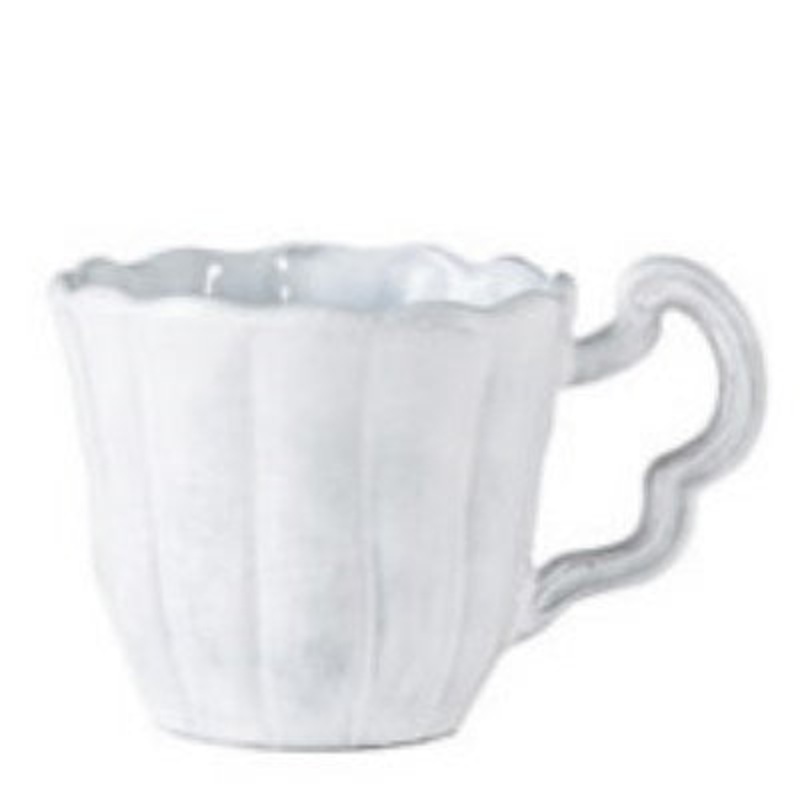 VIETRI: Incanto Scallop Mug 10 OZ
