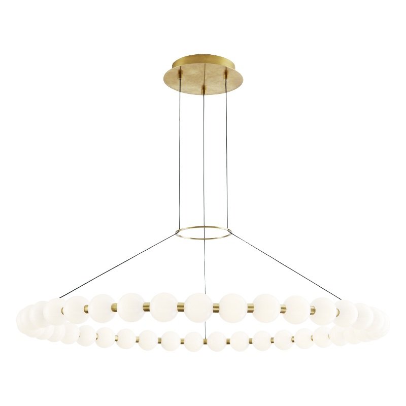 Visual Comfort 700OBT42 Orbet 42″ LED Chandelier