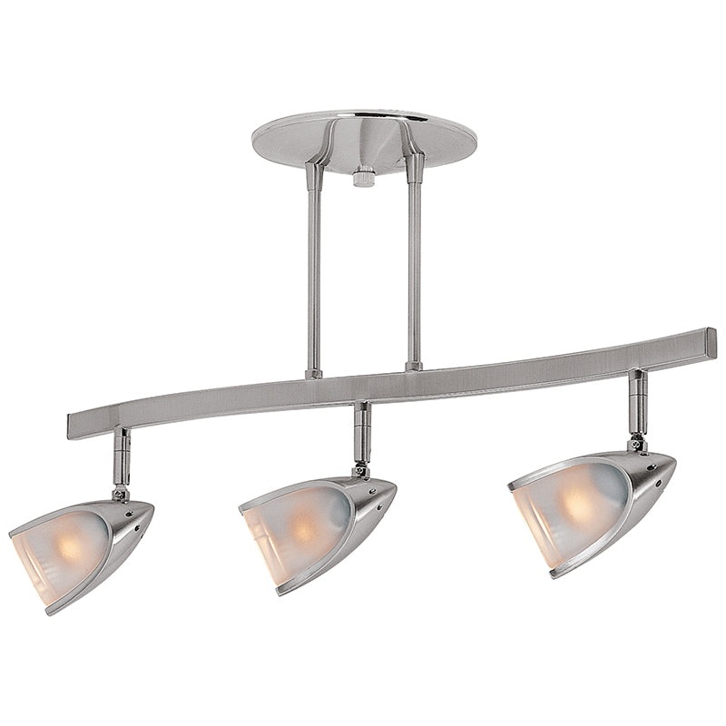 Access 52030LEDDLP Comet 3-lt 21″ LED Semi-Flush Spotlight
