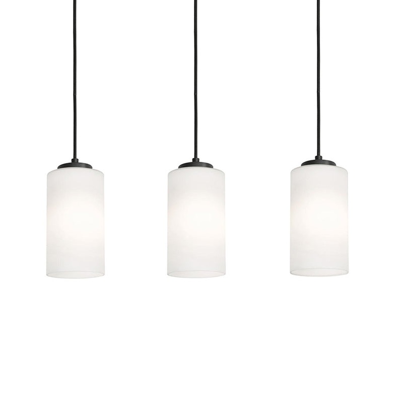 AFX LEOP04MBLNR3 LEOP Series Leo 3-lt 36″ Linear Pendant