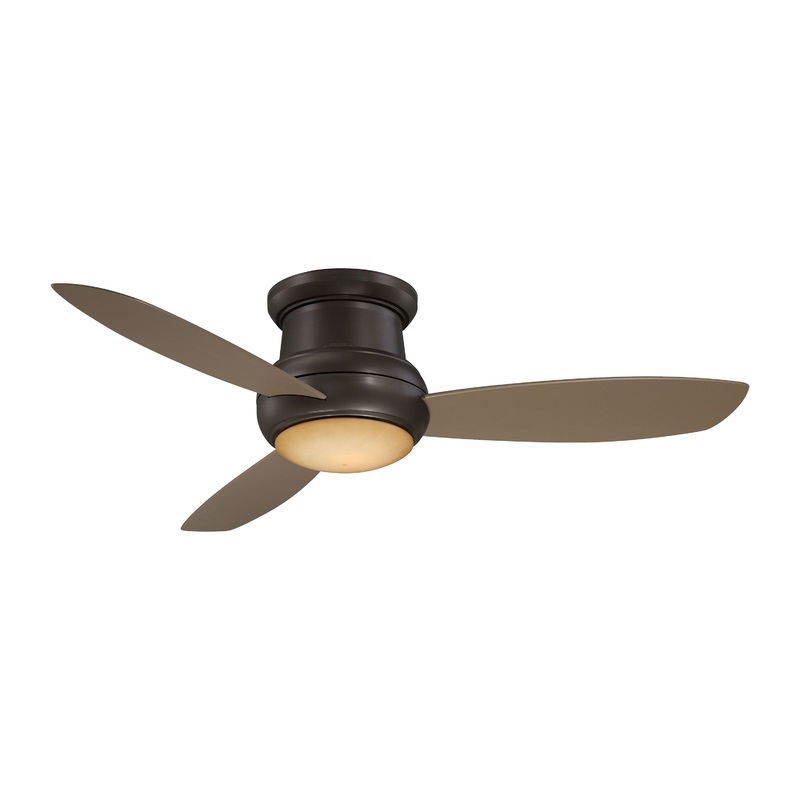 Concept II Outdoor LED Ceiling Fan