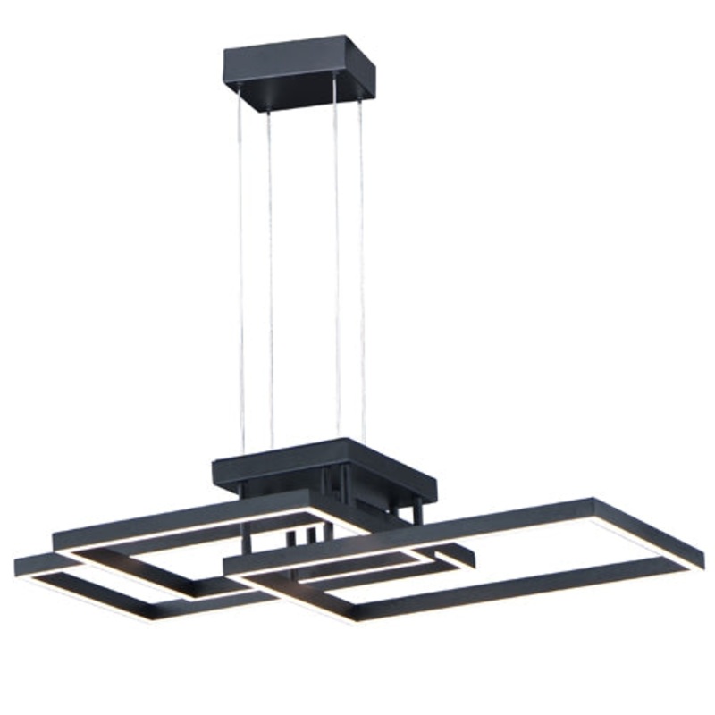 ET2 E21515 Traverse LED Pendant – Black
