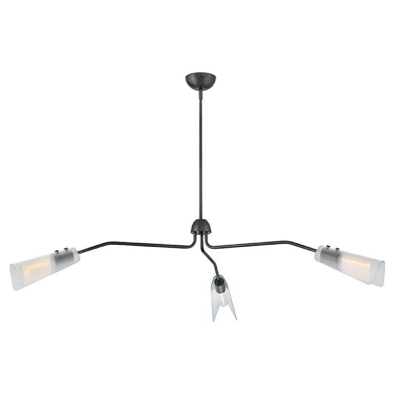 Hinkley 48303 Altman 3-lt 60″ LED Chandelier