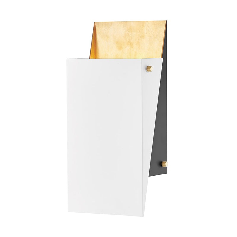 Hudson Valley KBS1350101 Ratio 1-lt 11″ Tall Wall Sconce