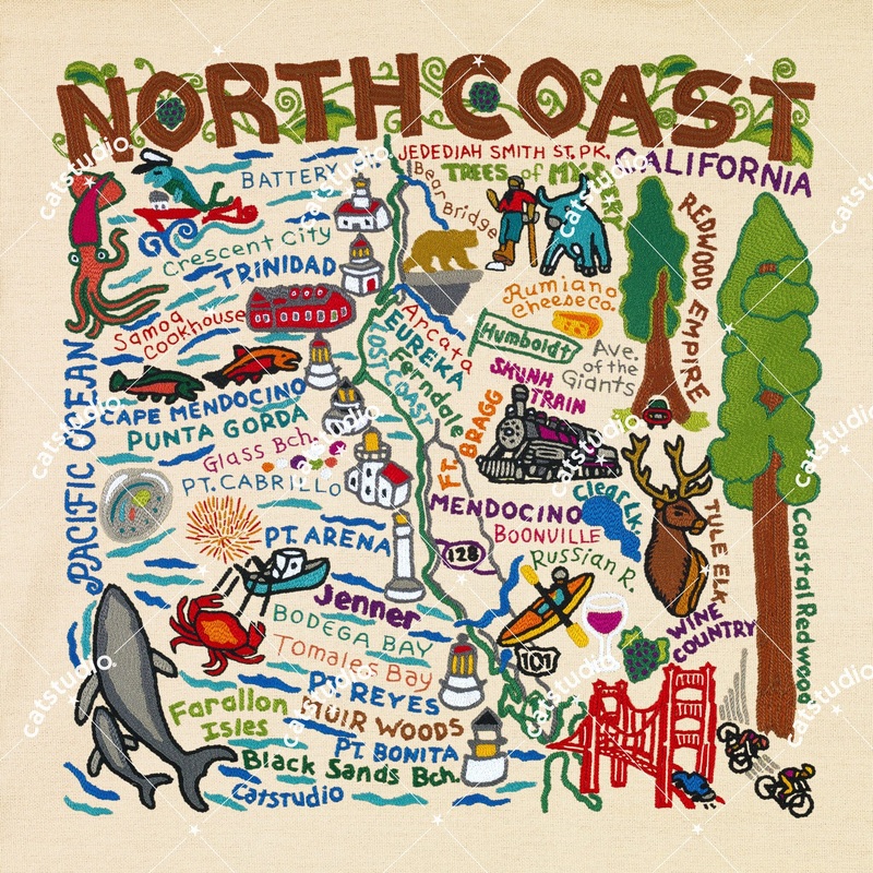 North Coast Fine Art Print